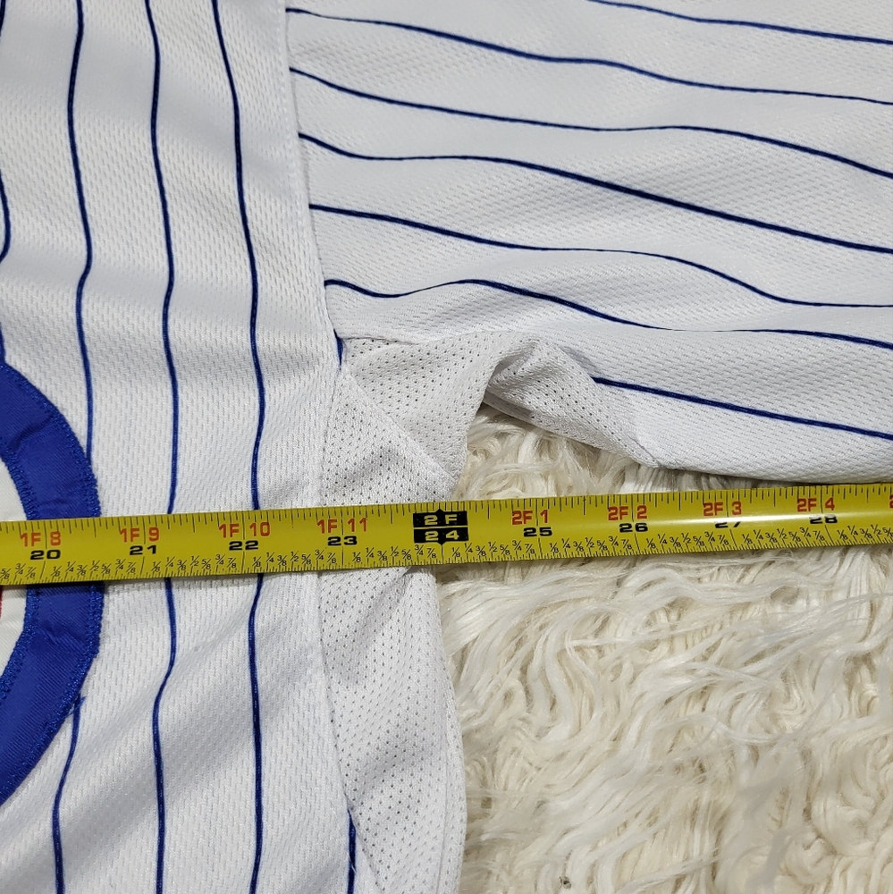 Chicago Cubs Majestic Jersey Kris Bryant #17 Short Sleeve Size 44 - Picture 9 of 15